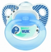 NUK Silicone Pacifier - 1 piece - Happy Days/BLUE -20% Off