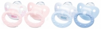 NUK Silicone Pacifier Rose&Blue Edition- Less 20% Off