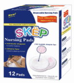 SKEP Disposable Nursing (Breast) Pads - 12pcs