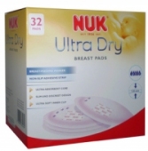402 - NUK Ultra Dry Breast Pads - 32pcs