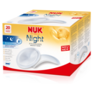 406 - NUK NIGHT Breast Pads - 20pcs