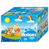 Huggies Infant 4-8kg (JUMBO) - 96 pcs - BOYS