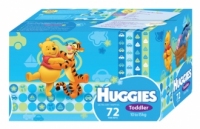 Huggies Toddler 10-15kg (JUMBO) - 72 pcs - BOYS