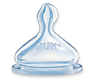 NUK First Choice Anti-Colic Teats (Wide Neck)