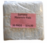 Supreme Maternity Pads - Pack of 36