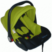 AS13/1 - Babywell Car Seat, Green and Black