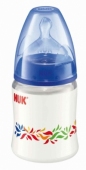 NUK First Choice Feeding Bottles - Wide Neck- 150ml.