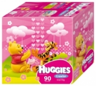 Huggies Crawler - (6-11kg) Jumbo Packs 90's - Girls