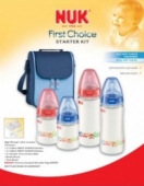 694 - NUK First Choice Starter Kit *BPA FREE*.